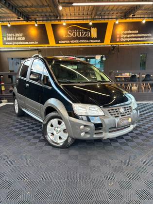 FIAT IDEA 1.8 MPI ADVENTURE 8V FLEX 4P MANUAL FIAT IDEA 1.8 MPI ADVENTURE 8V FLEX 4P MANUAL